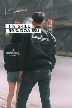 1%skill 99%doaibu