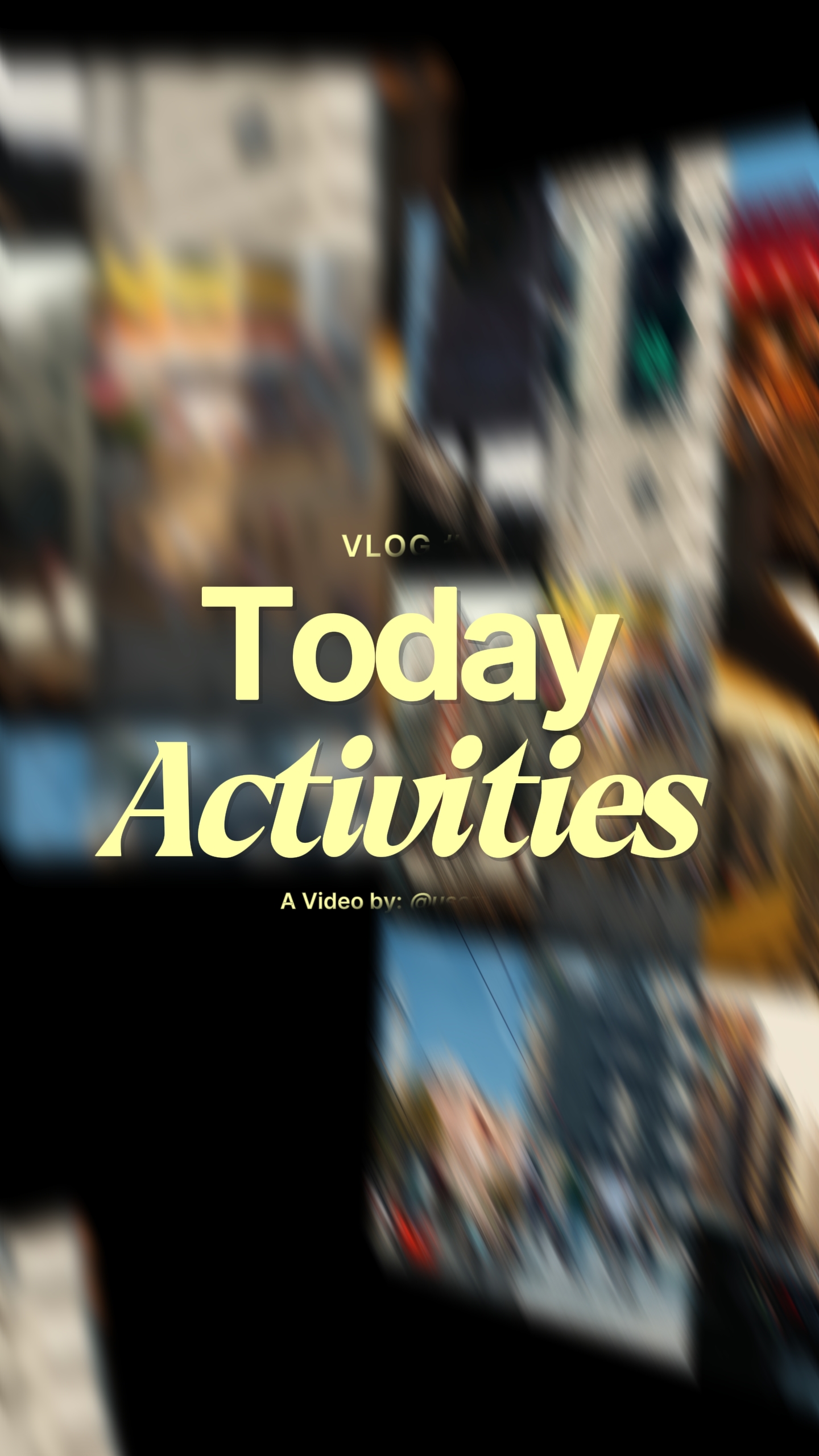 capcut template cover