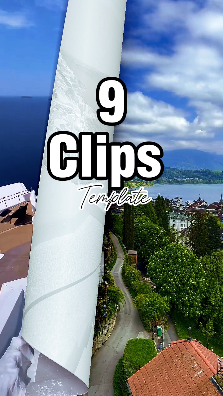 capcut template cover