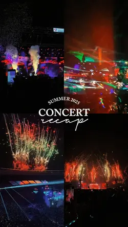 Concert recap