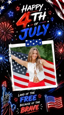 happy 4th of july