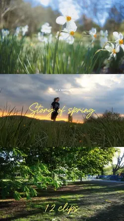 Story of spring