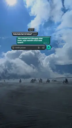 Kata kata hari ini
