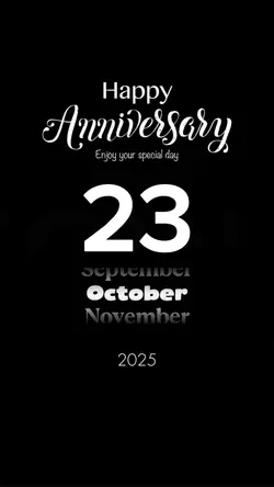 happy anniversary