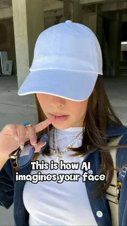 AI Face revealed 