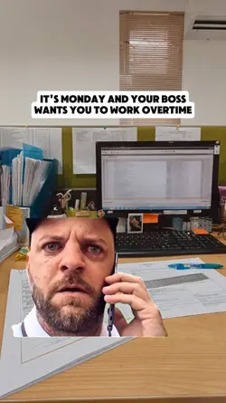 Monday overtime meme