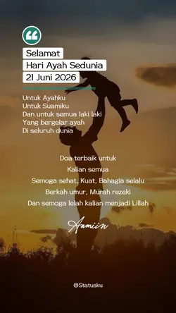 Hari Ayah Sedunia