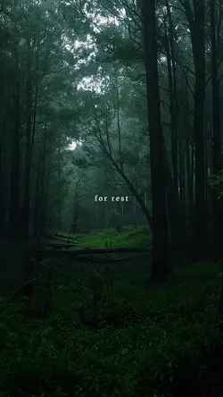 for rest
