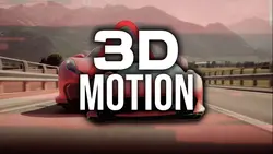 3D CAR MOTION