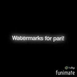 Watermarks for pari!