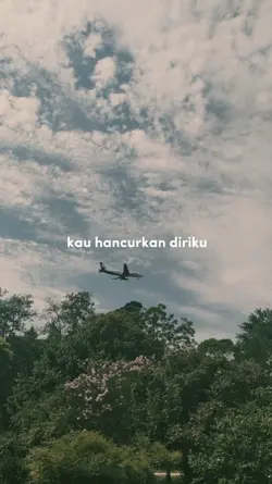 kau hancurkan diriku