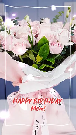 HAPPY BIRTHDAY MOM 