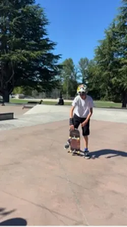 Skateboard edit
