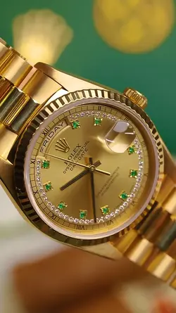 rolex luxury