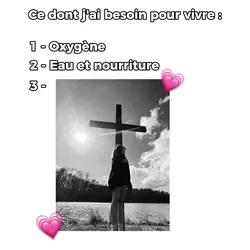Ce dont j'ai besoin