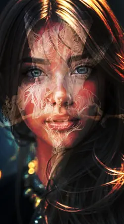 Beautiful face 