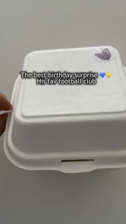 Birthday surprise 💙💛