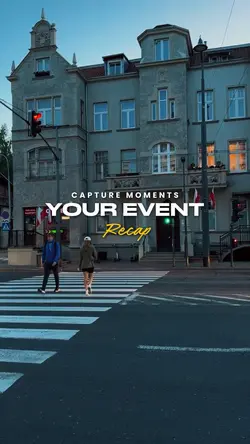 YOUR EVENT RECAP
