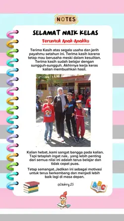 teruntuk anak-anakku