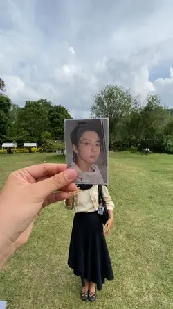 trend photocard kpop