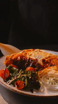 Food vlog