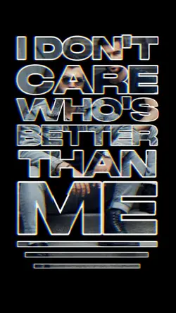 I don't care
