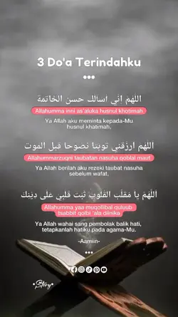  3 Doa terindah