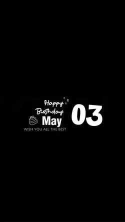 hbd 03 may 2026