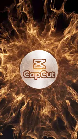 Fire Logo Explosion