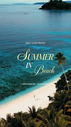 Summer in beach