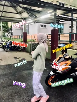 Kalah saing la tu