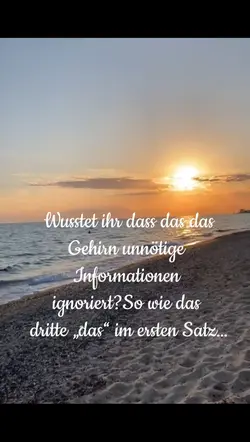 Wusstet ihr…