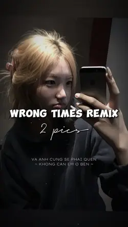 Wrong times