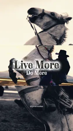 LIVE MORE DO MORE