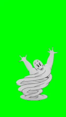 Dancing Spooky Ghost