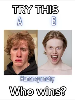 Human symmetry 
