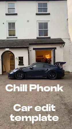 Car phonk template 