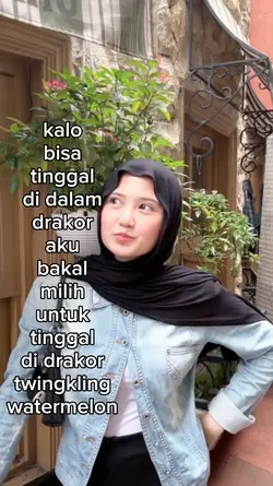tinggal di drakor