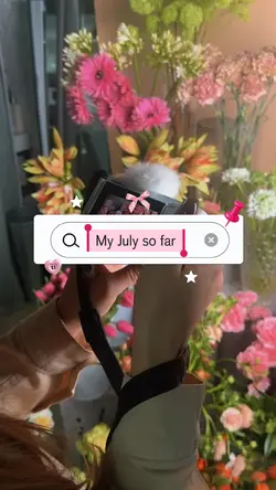 my july so far