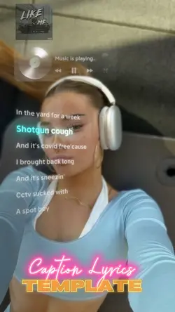Caption Template 🎙️