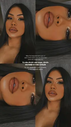eu quero dividir vc