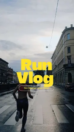 Run Vlog 