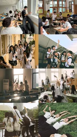 School moment photos