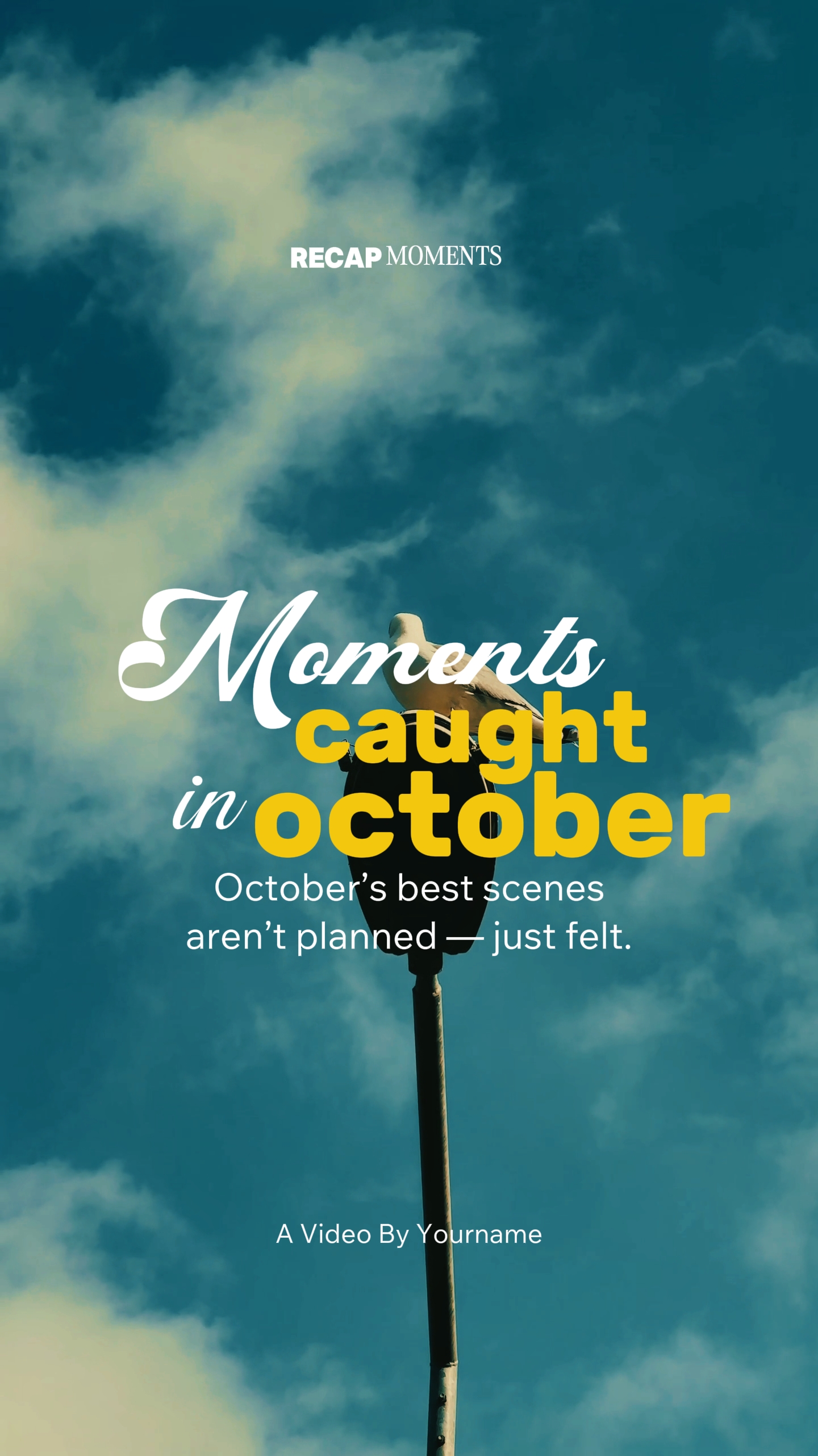 capcut template cover