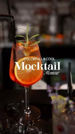 Drink mocktail