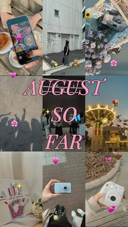 august so far