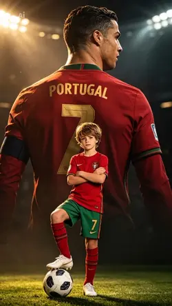 CR7 fans 