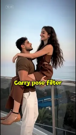 Carry pose filter