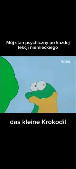 Das kleine Krokodil