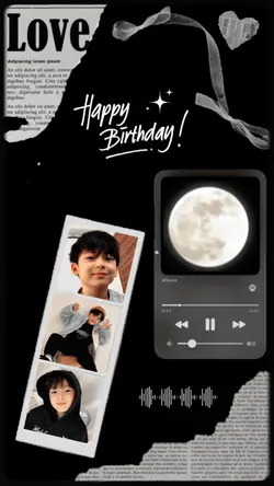 Happy Birthday boy